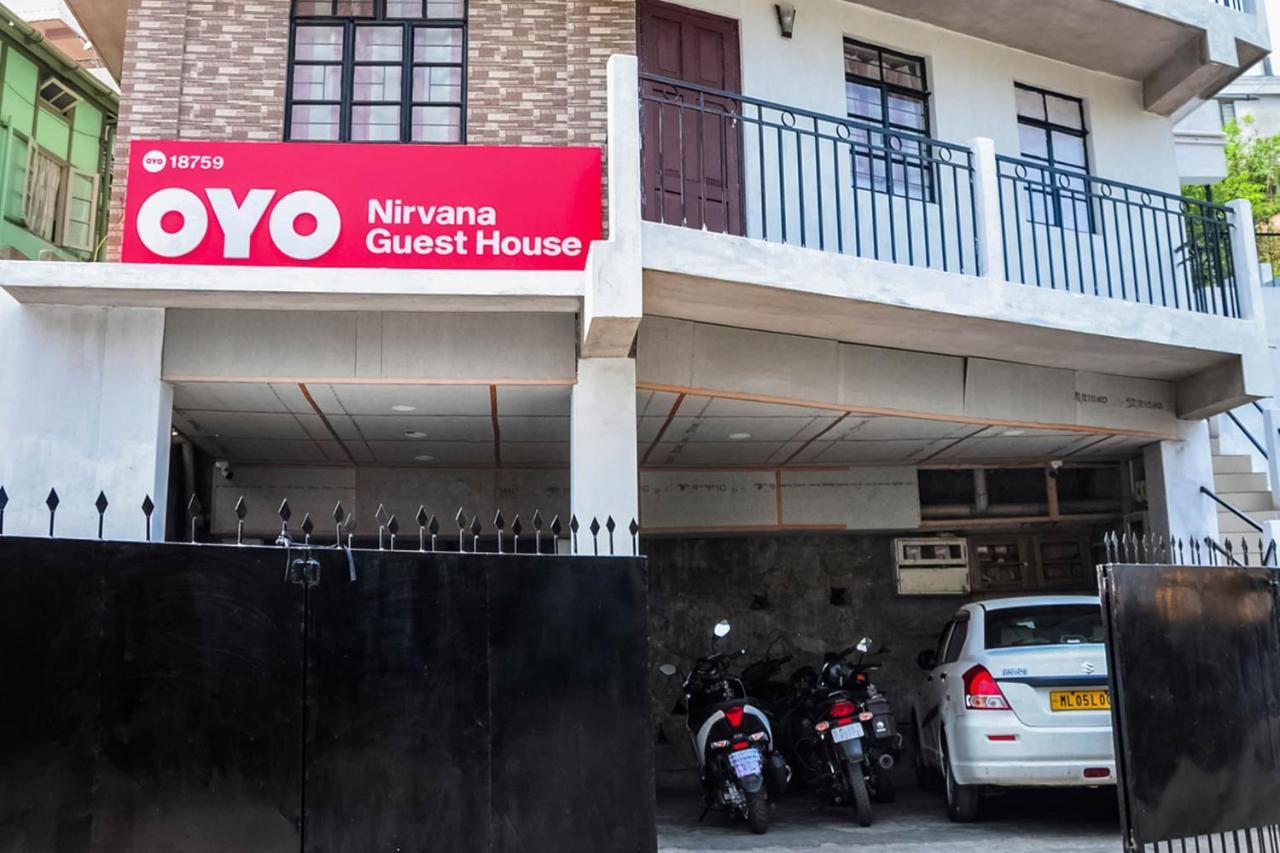Oyo 18759 Nirvana Guest House 西隆 外观 照片